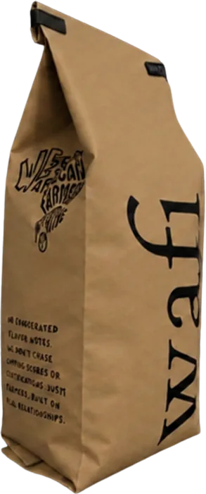 The Exchange Blend kraft bag